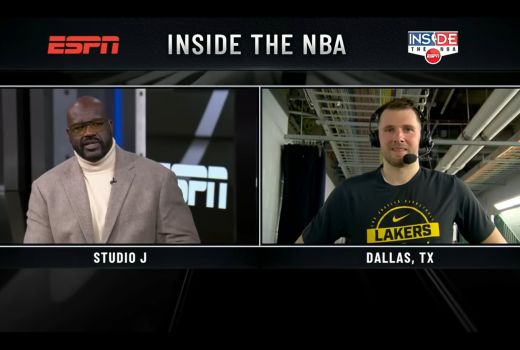 shaquille o\'neal luka doncic