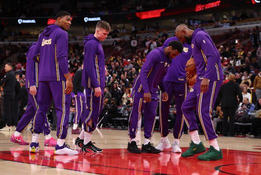 lebron james bronny dalton knecht