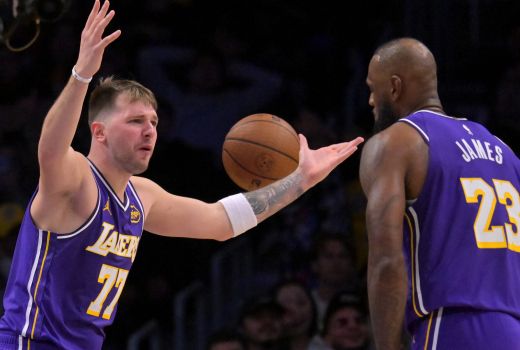 luka dončić lebron james