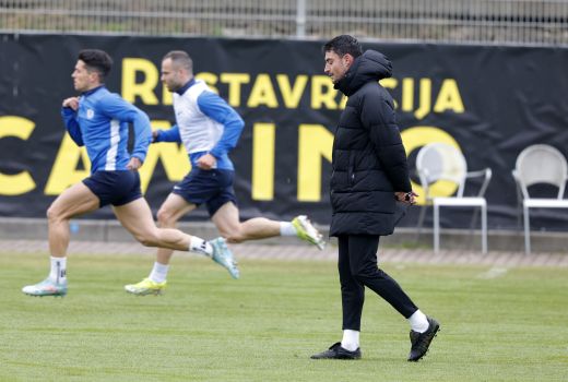 albert riera celje trening af