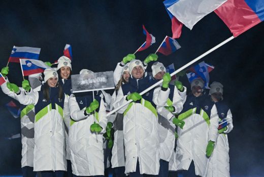 zastava olimpijske domen