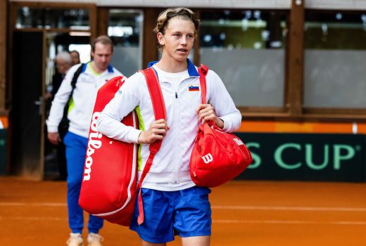 davisov pokal slovenija 