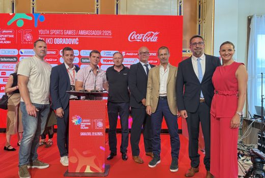 Aleksander Čeferin, ključni podpornik iger, športa in mladih