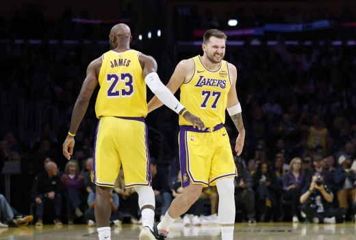 luka doncic lebron james