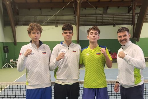 tens slovenija fantje do 16 let