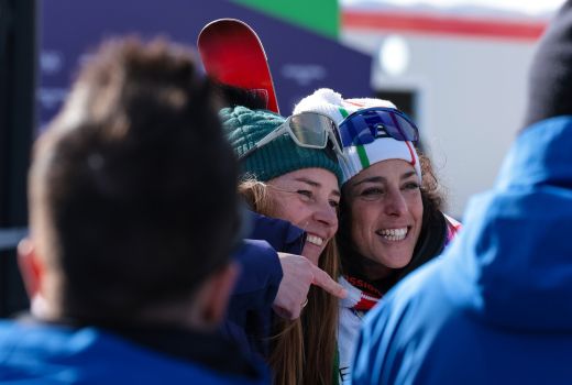 tina maze federica brignone