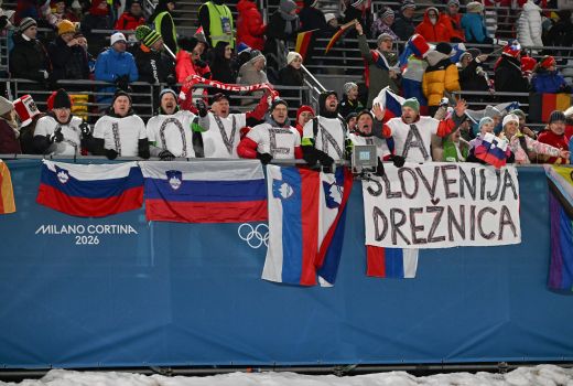 slovenija navijači