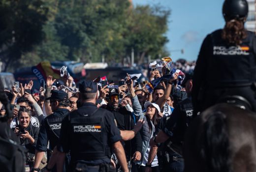 racija policija nogomet 25 pm