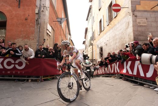 tadej pogacar strade bianche