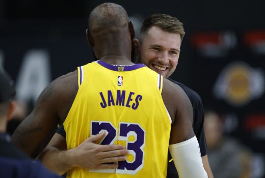luka doncic lebron james