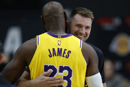 luka doncic lebron james