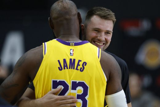 luka doncic lebron james