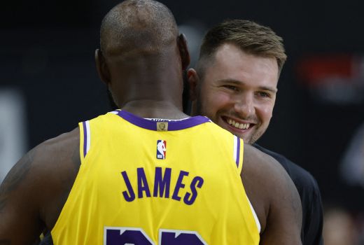 luka doncic lebron james