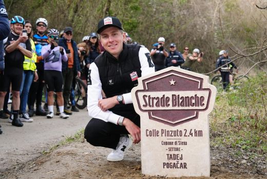 tadej pogacar strade bianche
