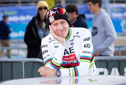 tadej pogacar strade Bianche