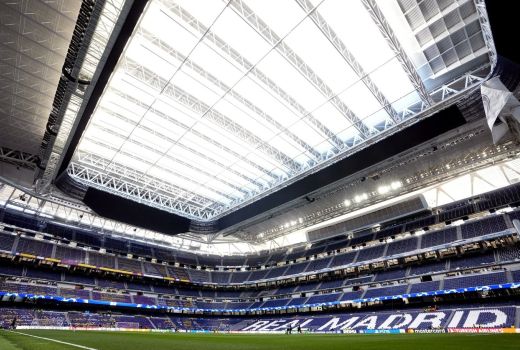 stadion santiago bernabeu streha pm