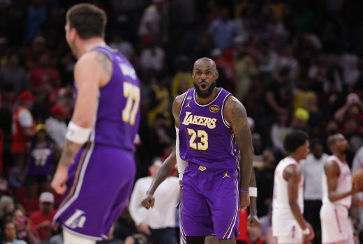 lebron james doncic lakers