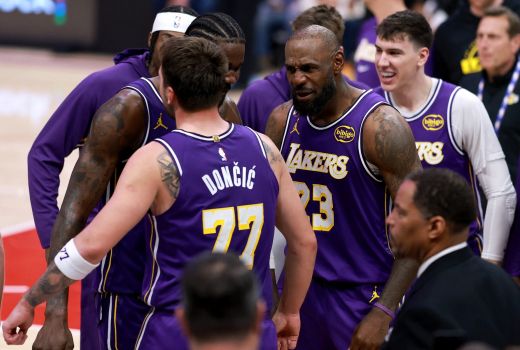 luka doncic lebron james lakers
