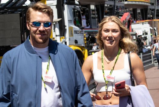 Michaela Shiffrin Aleksander Aamod Kilde 26 pm