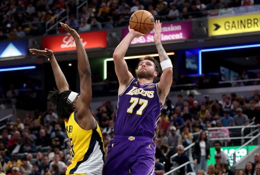 luka doncic lakers indiana pm