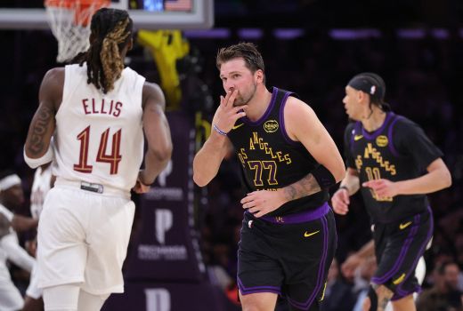 luka doncic lakers cleveland