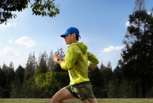 pametna ura huawei, tek, šport