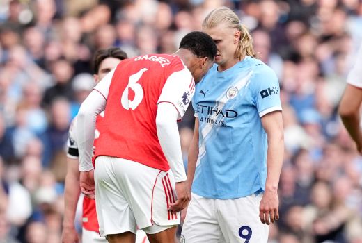 arsenal manchester city gabriel haaland