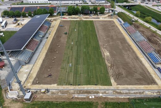 polaganje trave lendava