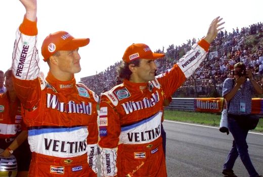 alessandro zanadi Ralf Schumacher