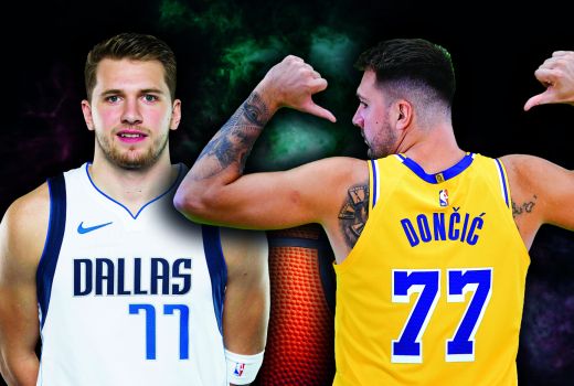 doncic mavs lakers