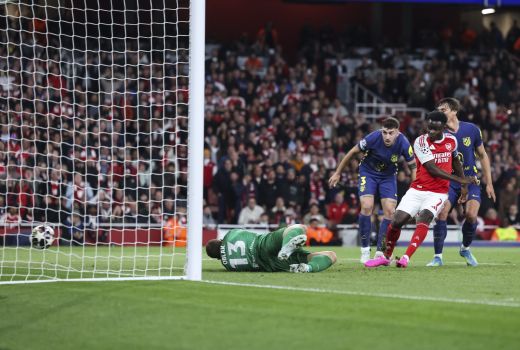 bukayo saka jan oblak