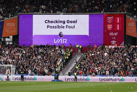 west ham arsenal var