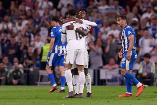 kylian mbappe viniciua real madrid pm
