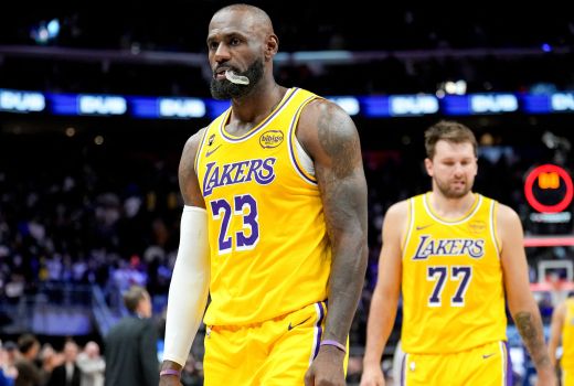 lebron james luka doncic