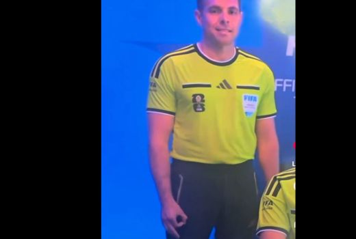 Australian World Cup referee Shaun Evans