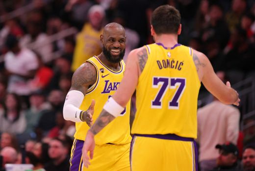 doncic lebron james