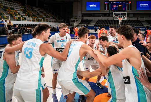 SLOVENIJA U18