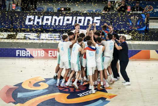 slovenija u18