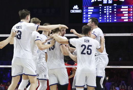 Slovenska moška odbojkarska reprezentanca