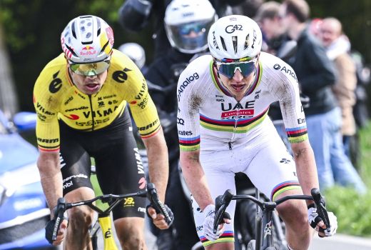 Van Aert Pogačar