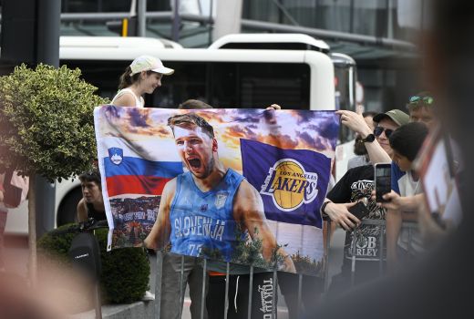lakers, ljubljana, intercontinental