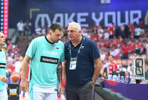 Luka Dončić Saša Dončić