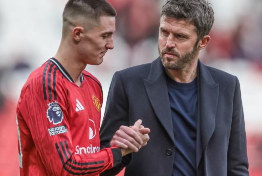 benjamin sesko michael carrick