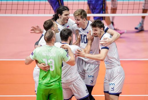 slovenska odbojkarska reprezentanca slovenija italija