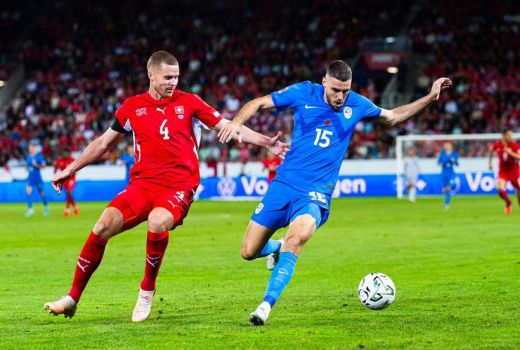 Danijel Sturm Slovenija Svica