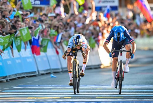 Remco Evenepoel Giulio Ciccone