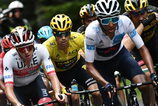 Pogacar Roglic Bernal