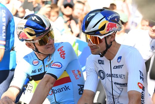 Evenepoel Roglic