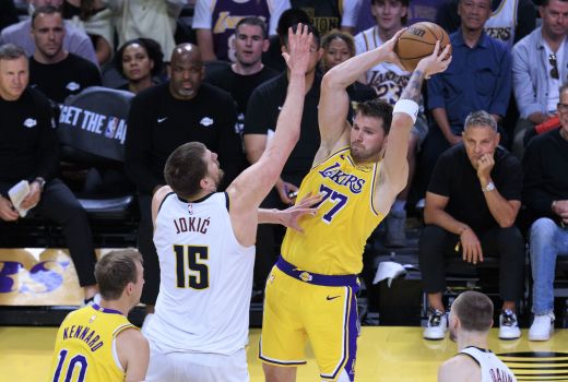 Jokic Doncic Denver Lakers