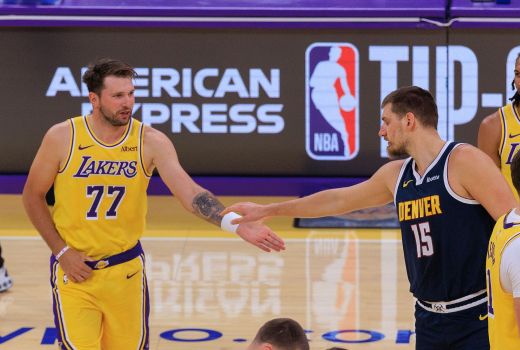 Luka Dončić Nikola Jokić